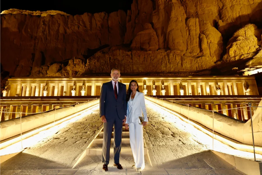 Temple of Hatshepsut in Luxor, Egypt – majestic mortuary temple of the powerful female pharaoh.