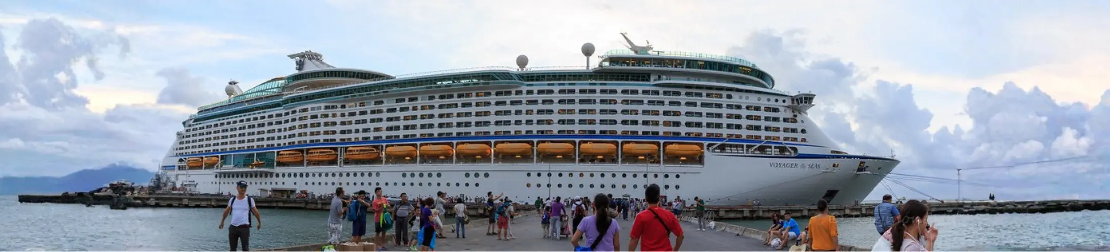 Cruise ship sailing the Red Sea near Safaga Port – Safaga Shore Excursions in Egypt