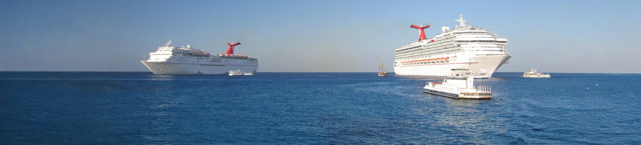 Cruise ship on the Red Sea near Sokhna Port – Ain Sokhna Port Shore Excursions Egypt