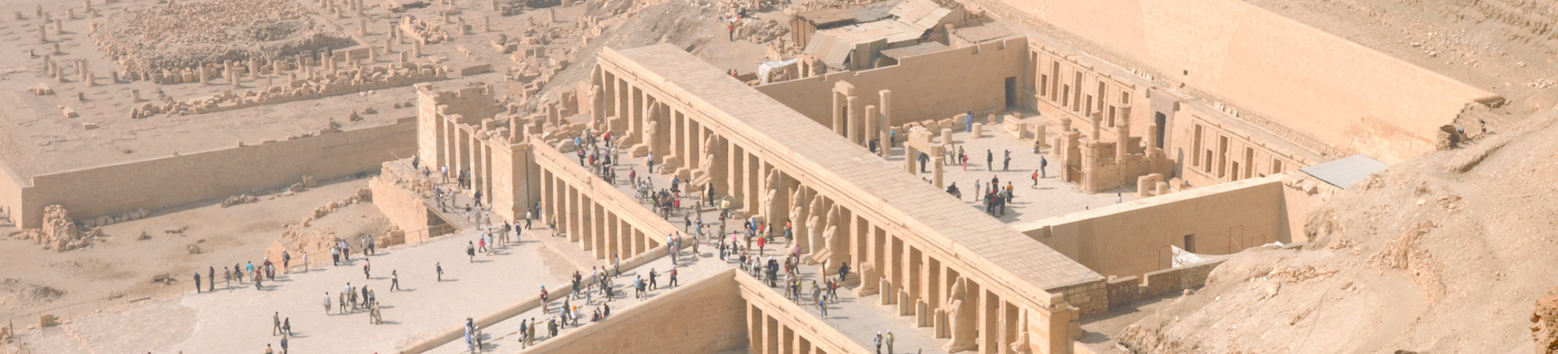 Temple of Hatshepsut in Luxor, Egypt – majestic mortuary temple of the powerful female pharaoh. 5 Days Cairo and Luxor Family Tour in Egypt
