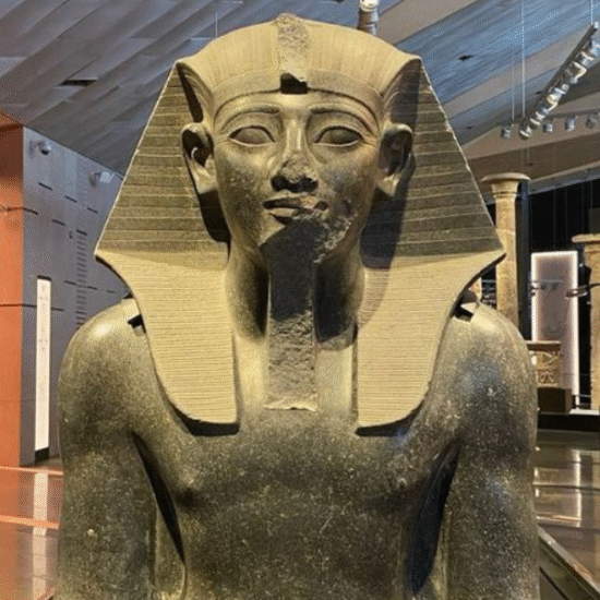 Ancient Masterpiece at the Grand Egyptian Museum