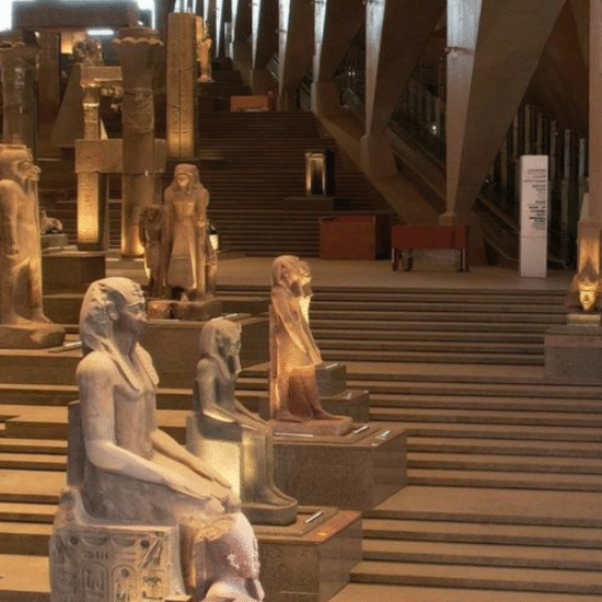 Inside the Grand Egyptian Museum | Egypt Tours Group