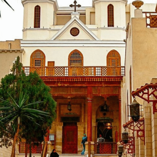 The Hanging Church in Coptic Cairo | Egypt Tours Group
