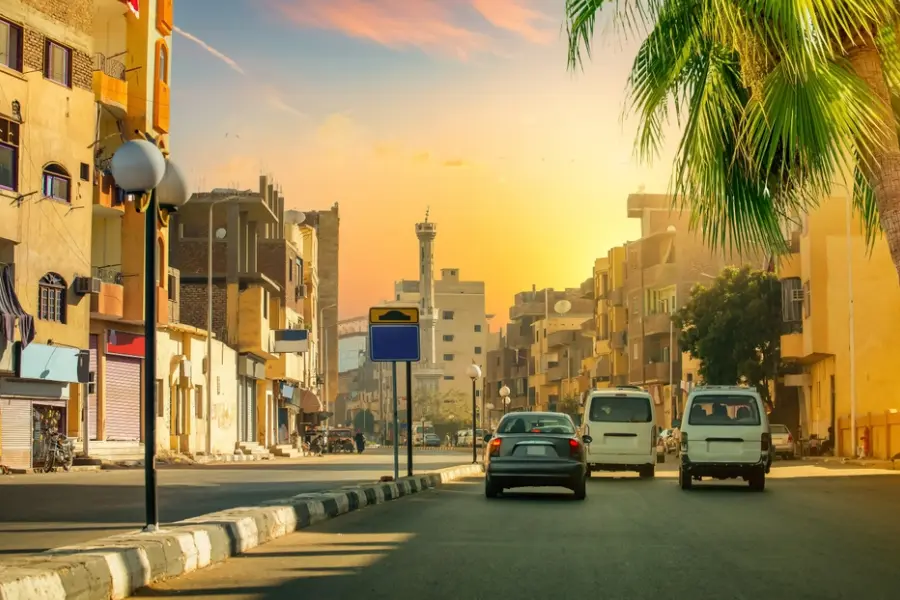 Transport and transportation options in Luxor Egypt