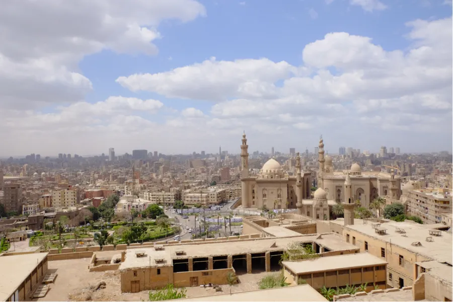 Historic Cairo Near Amr Ibn Al-As Mosque