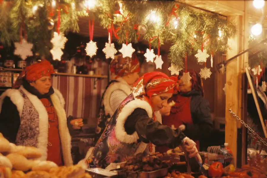 Coptic Christmas festive meals in Egypt