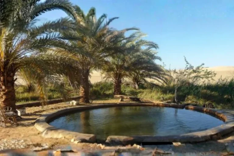El Heiz Village in Egypt: Springs, Culture & Life in the Western Desert