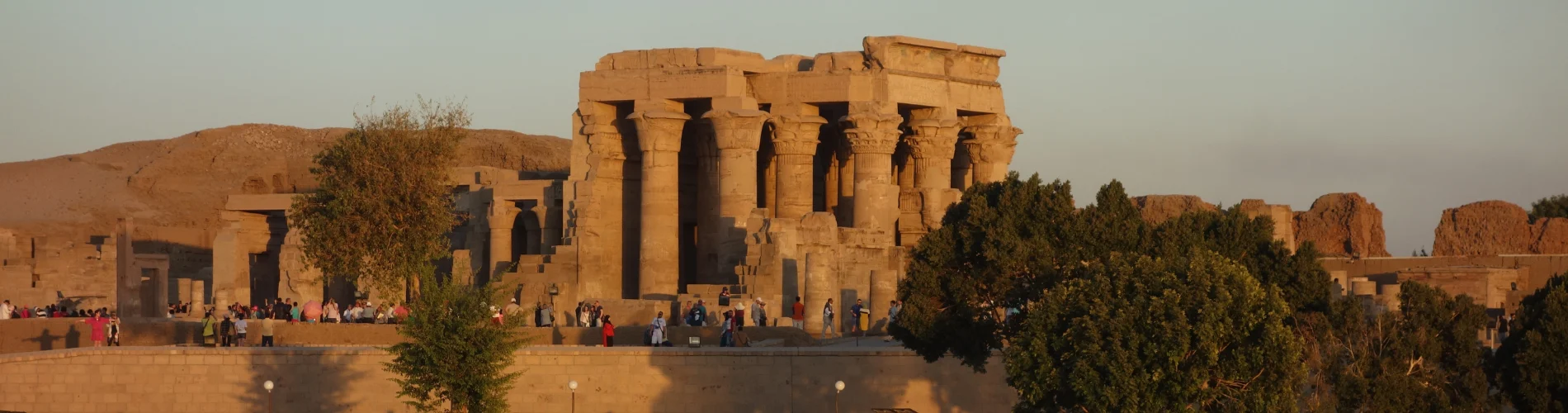 Kom Ombo Temple in Aswan with ancient columns and detailed hieroglyphic carvings - 13 Days Egypt Christmas Tour – Cairo, Nile Cruise & Hurghada