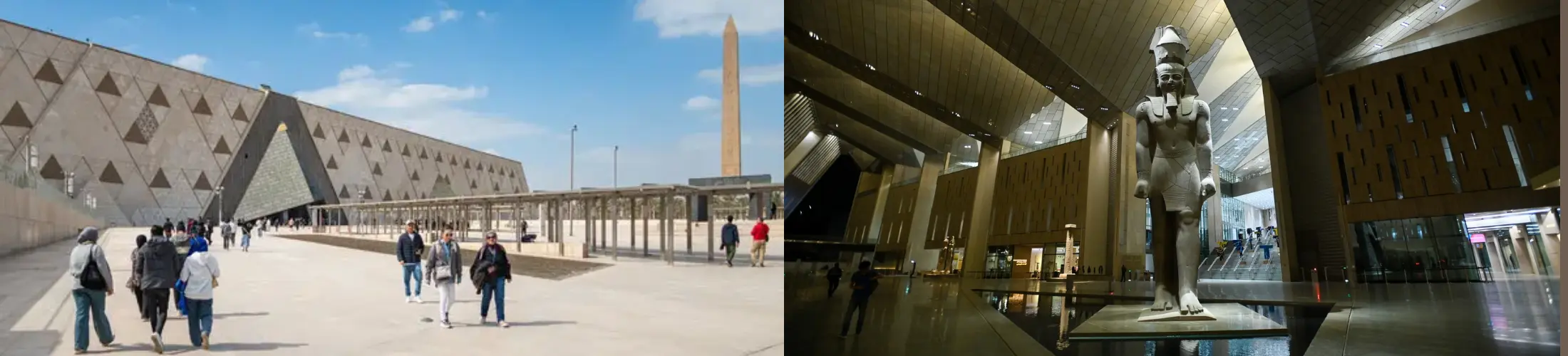 Grand Egyptian Museum tours in Cairo near the Pyramids – Egypt Tours Group