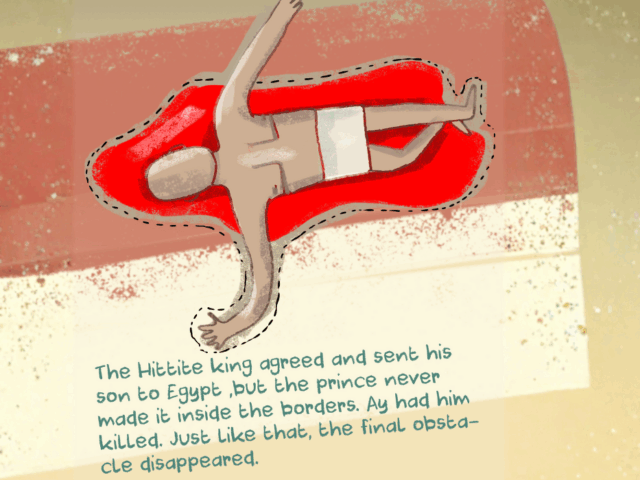 Ay: The Vizier Who Stole the Throne After Tutankhamun’s Death