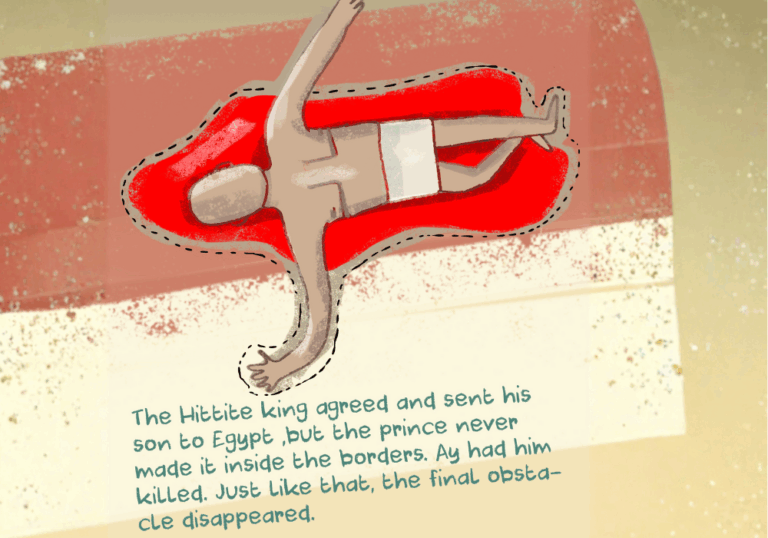 Ay: The Vizier Who Stole the Throne After Tutankhamun’s Death