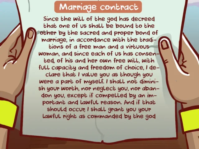 A 3,900-Year-Old Marriage Contract from Ancient Egypt