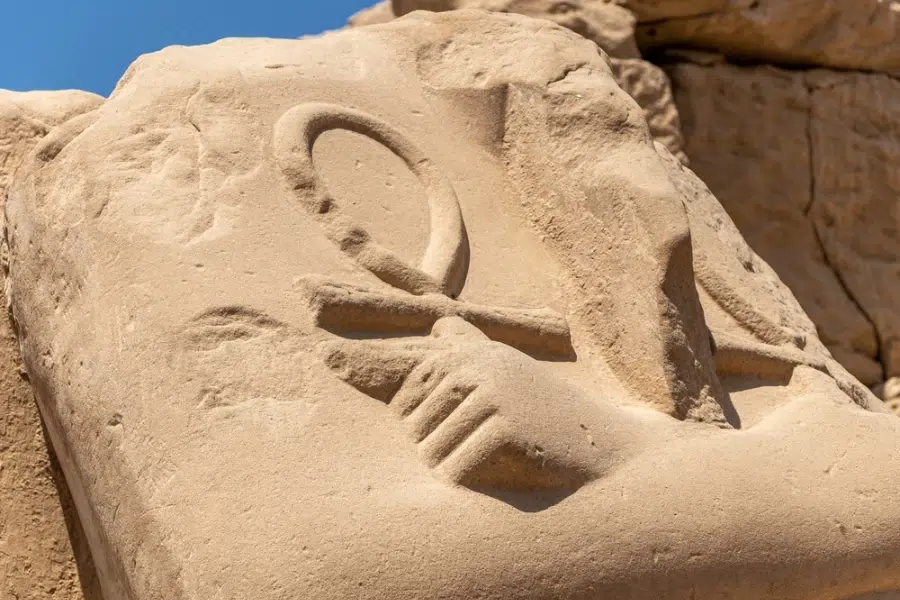 Ankh ancient Egyptian symbol of eternal life