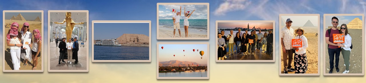 Why choose Egypt Tours Group — real travelers enjoying private all-inclusive Egypt tours with a trusted tour operator