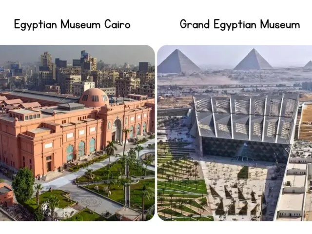 Egyptian Museum vs Grand Egyptian Museum: What’s the Difference?