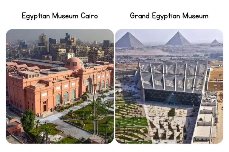 Egyptian Museum vs Grand Egyptian Museum: What’s the Difference?