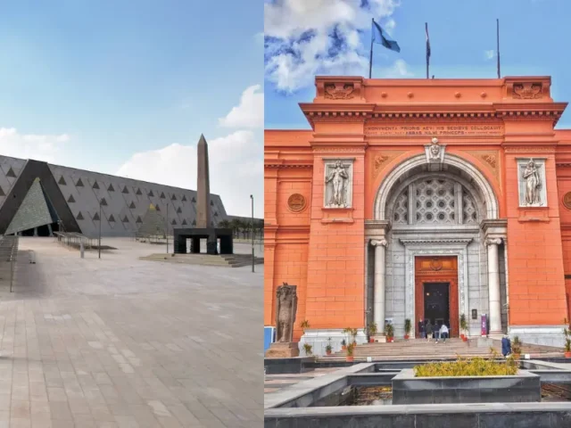 Egyptian Museum vs Grand Egyptian Museum: What’s the Difference?
