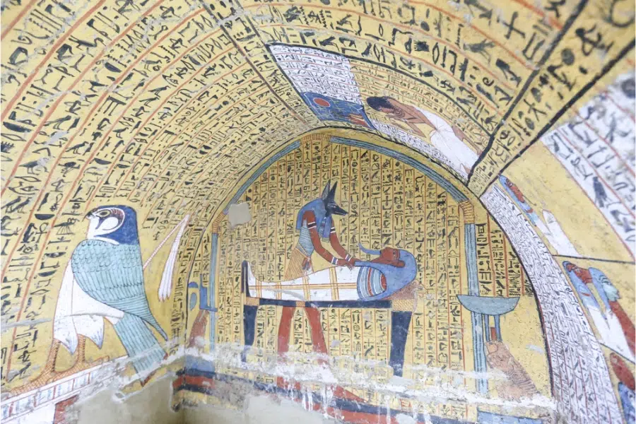 Maat ancient Egyptian goddess symbolizing truth and cosmic balance