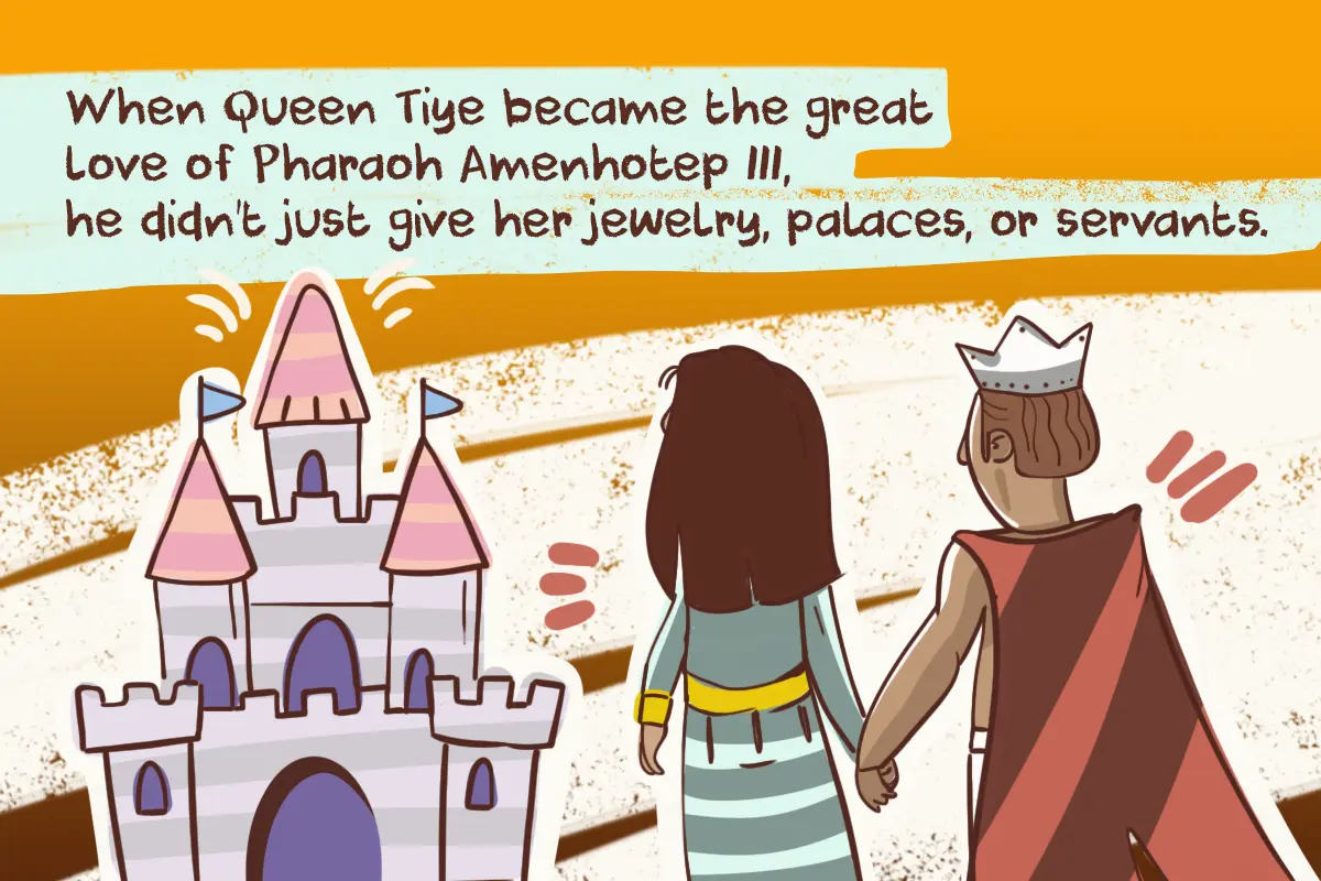 Queen Tiye — Great Royal Wife of Amenhotep III Queen Tiye the Great Royal Wife of Amenhotep III illustrated