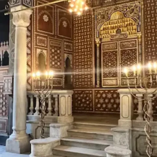 Ben Ezra Synagogue interior in Old Cairo, a part of our 13 Days Cairo, Alexandria, Luxor & Aswan Family Tour