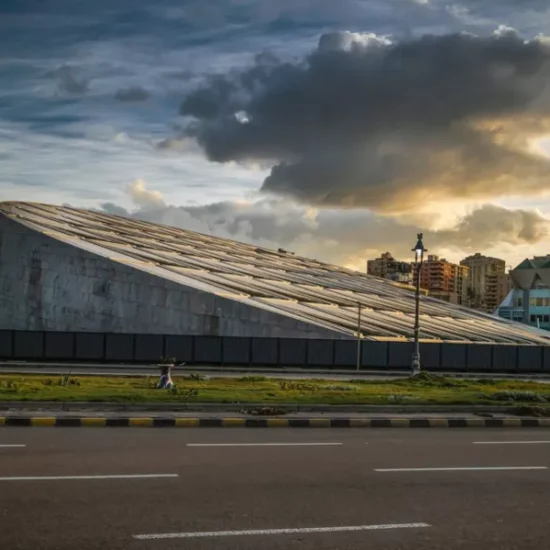 Bibliotheca Alexandrina exterior