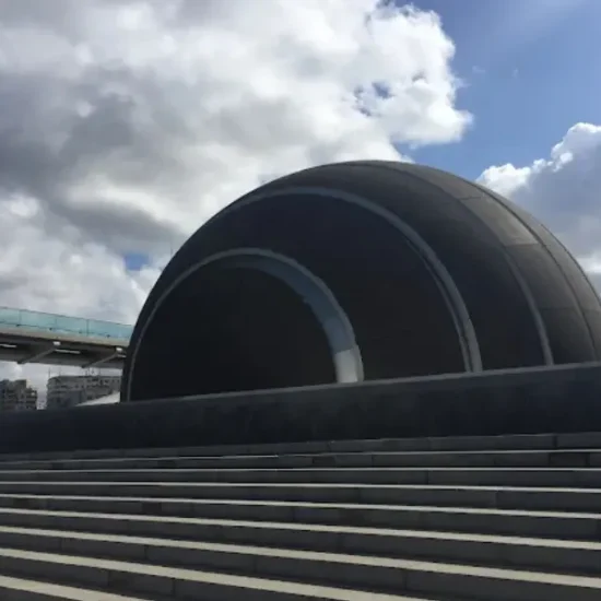 Bibliotheca Alexandrina landmark in Alexandria