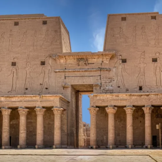 Temple of Edfu exterior