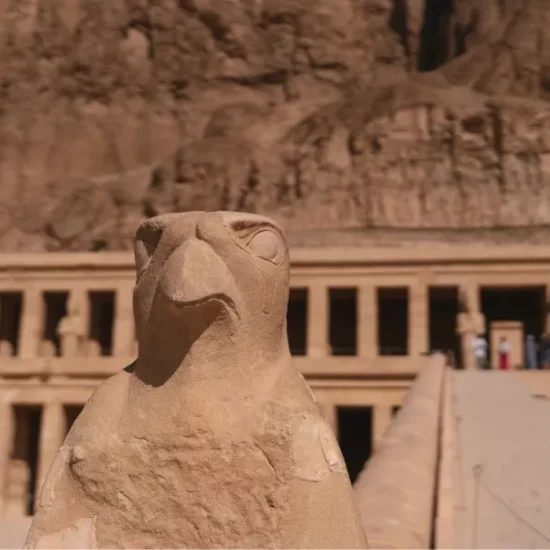 Hatshepsut Temple during our 10 Days Egypt Tour
