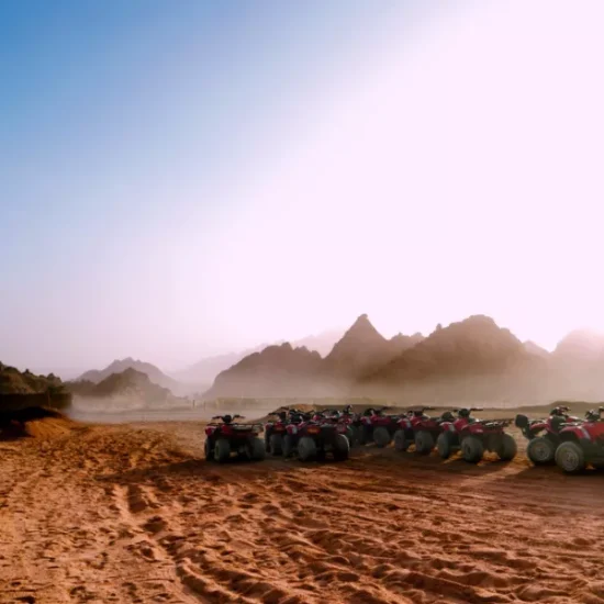 Beach buggy safari in Hurghada desert