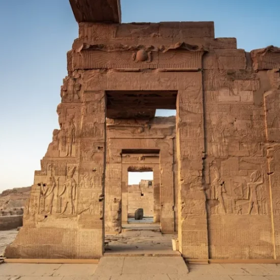 Kom Ombo Temple during the day