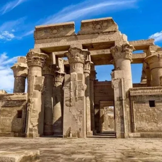 Kom Ombo Temple by day