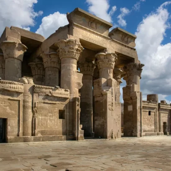 Kom Ombo Temple by day a part of our Private: 10 Days Cairo, Luxor, Aswan and Abu Simbel Family Tour