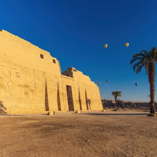Medinet Habu Temple in Luxor
