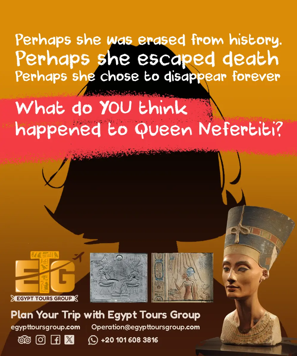 The mystery of Queen Nefertiti’s disappearance leaving unanswered questions about her fate