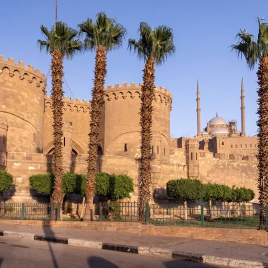 Saladin Citadel exterior during the day
