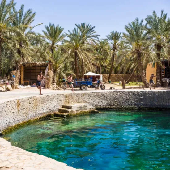 Cleopatra’s Spring in Siwa