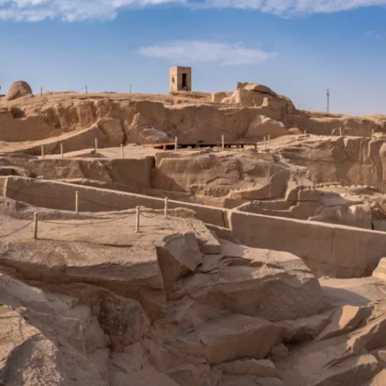 Unfinished Obelisk in Aswan