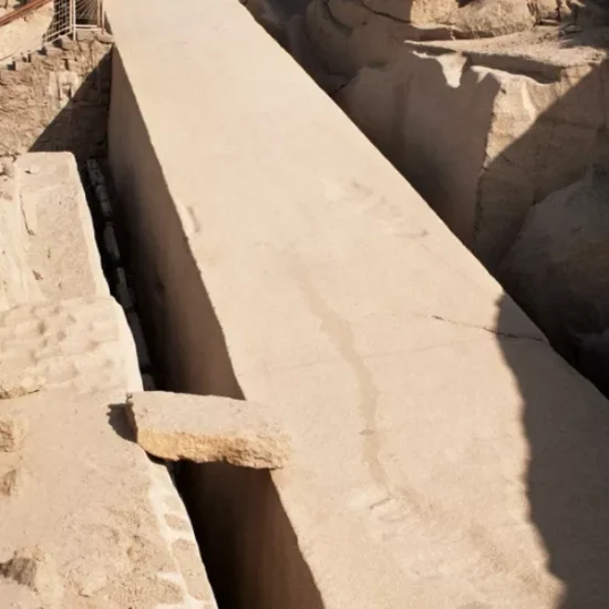 The Unfinished Obelisk in Aswan