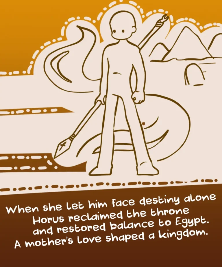 Isis and Horus: The Mother Who Protected a King