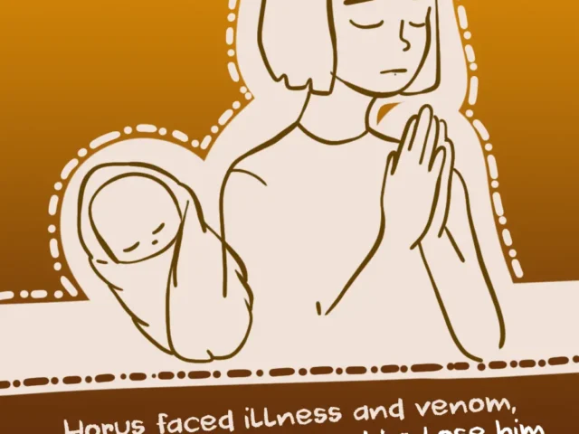 Isis and Horus: The Mother Who Protected a King