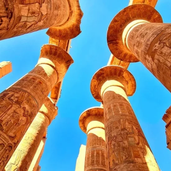 Karnak Temple during the daytime in Luxor