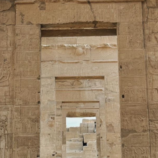 Entrance gates of Kom Ombo Temple in Aswan a part of our 6 Days Egypt Tour