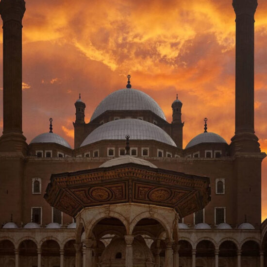 Exterior of Mohamed Ali Mosque in Cairo, Unique visit during our 6-Day Egypt Budget Tour Package
