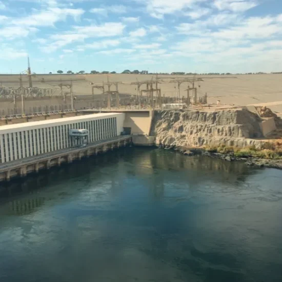 Aswan High Dam sightseeing stop on the MS Mayfair Nile Cruise itinerary