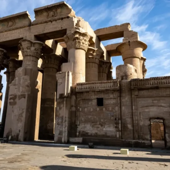 Kom Ombo Temple visit during the MS Mayfair Nile Cruise between Luxor and Aswan