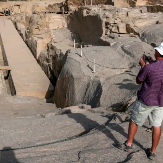 Unfinished Obelisk in Aswan included in the MS Mayfair Nile Cruise sightseeing program