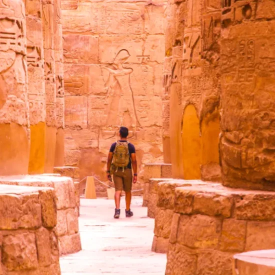 Karnak Temple visit during Historia Nile Cruise itinerary in Luxor