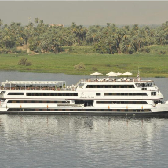 Alexander the Great Nile Cruise sailing on the Nile