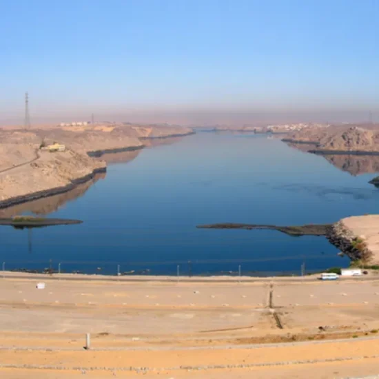 Aswan High Dam visit during Historia Nile Cruise itinerary