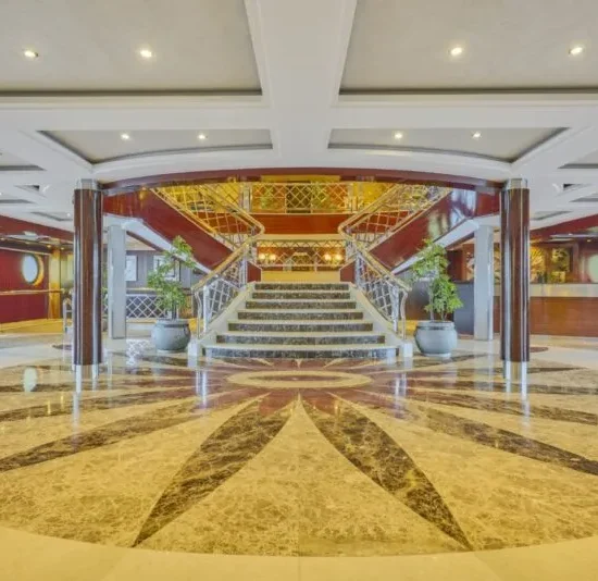 Blue Shadow Nile Cruise lobby and reception area